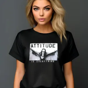 Attitude Is Everything Vintage 2024 Shirt