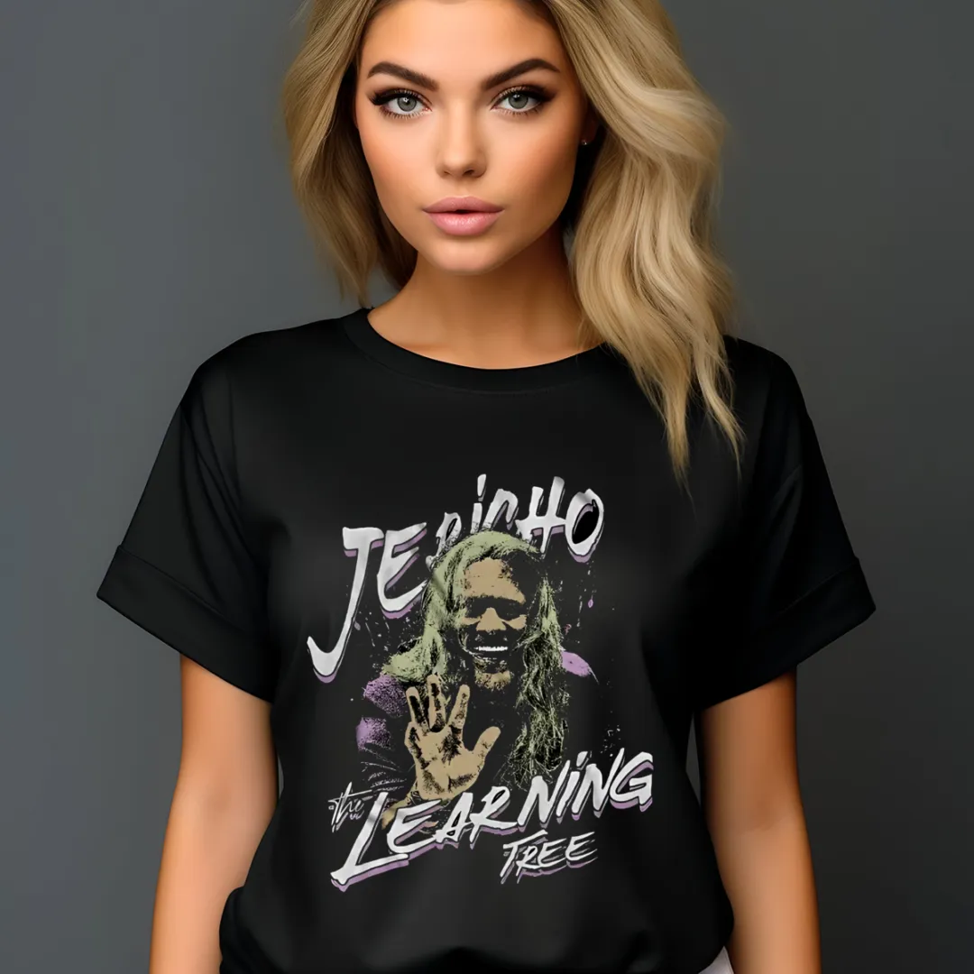 Chris Jericho The Learning Free Shirt