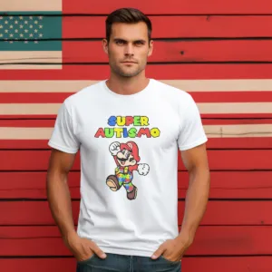Super Mario Super Autismo 2024 Shirt