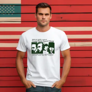 Crosby Stills Nash And Young Dallas Memorial Auditorium Dallas Shirt