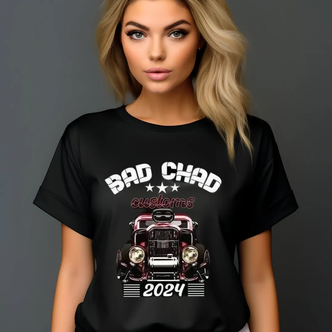 Custom Car Bad Chad 2024 Shirt