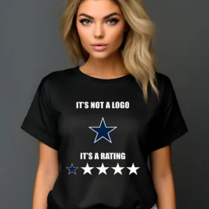 5 Stars Dallas Cowboys It's Not A Logo It's A Rating Shirt