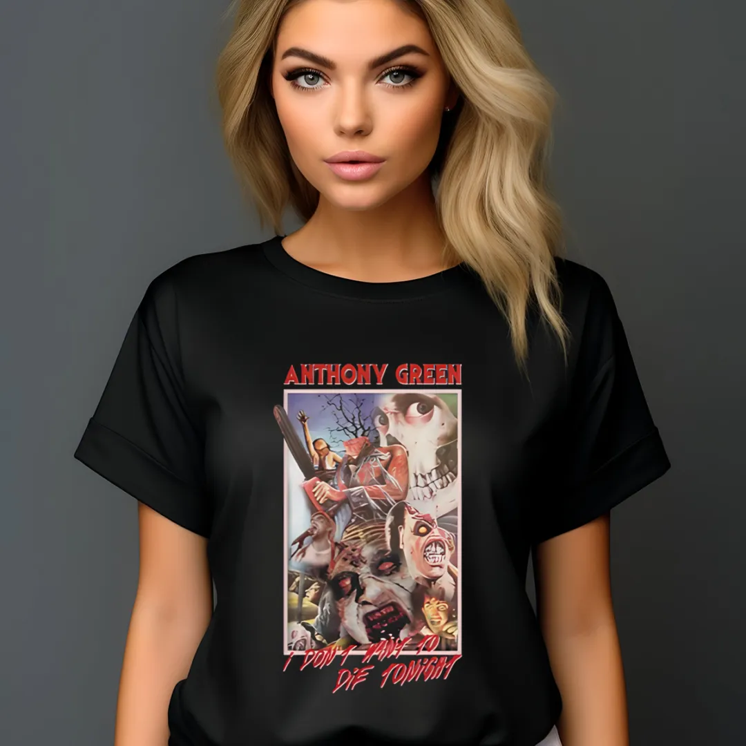 Anthony Green I Don't Want To Die Tonight Shirt