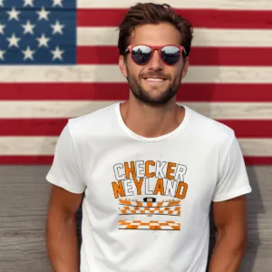 Checker Neyland Tennessee Volunteers 2024 Shirt