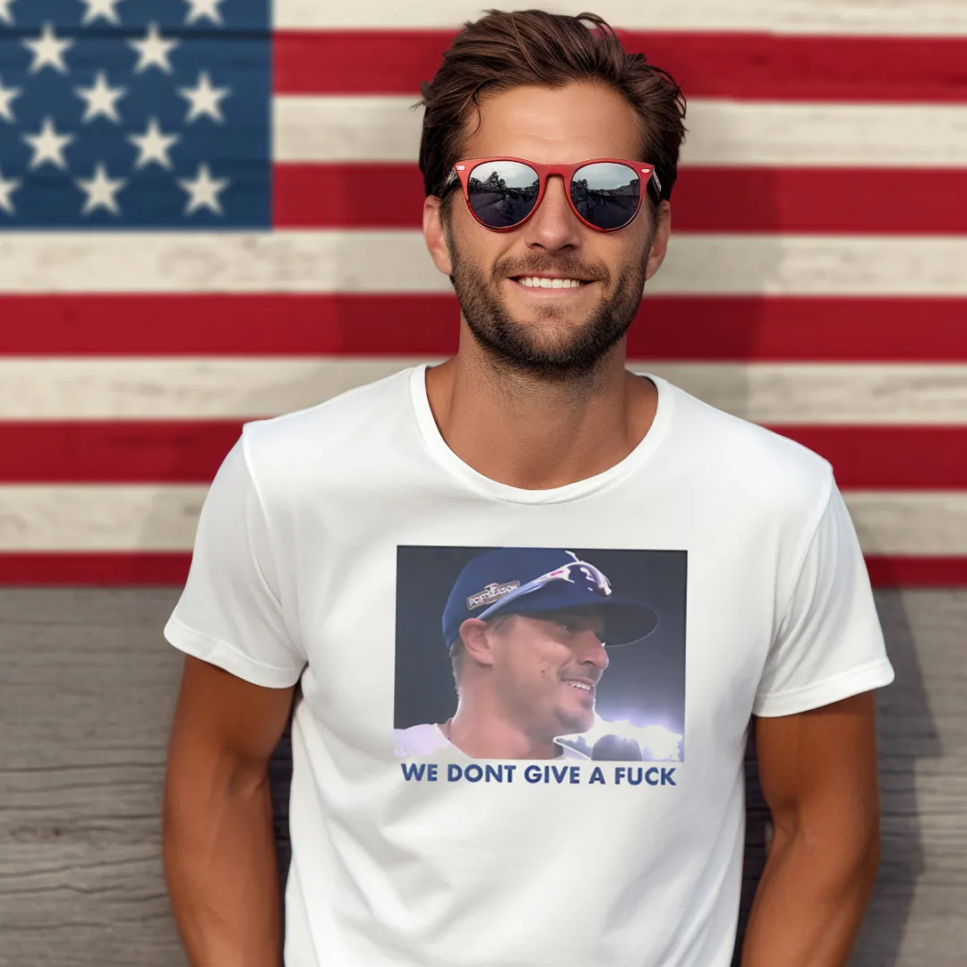 Kike Hernandez We Don't Give A F Shirt