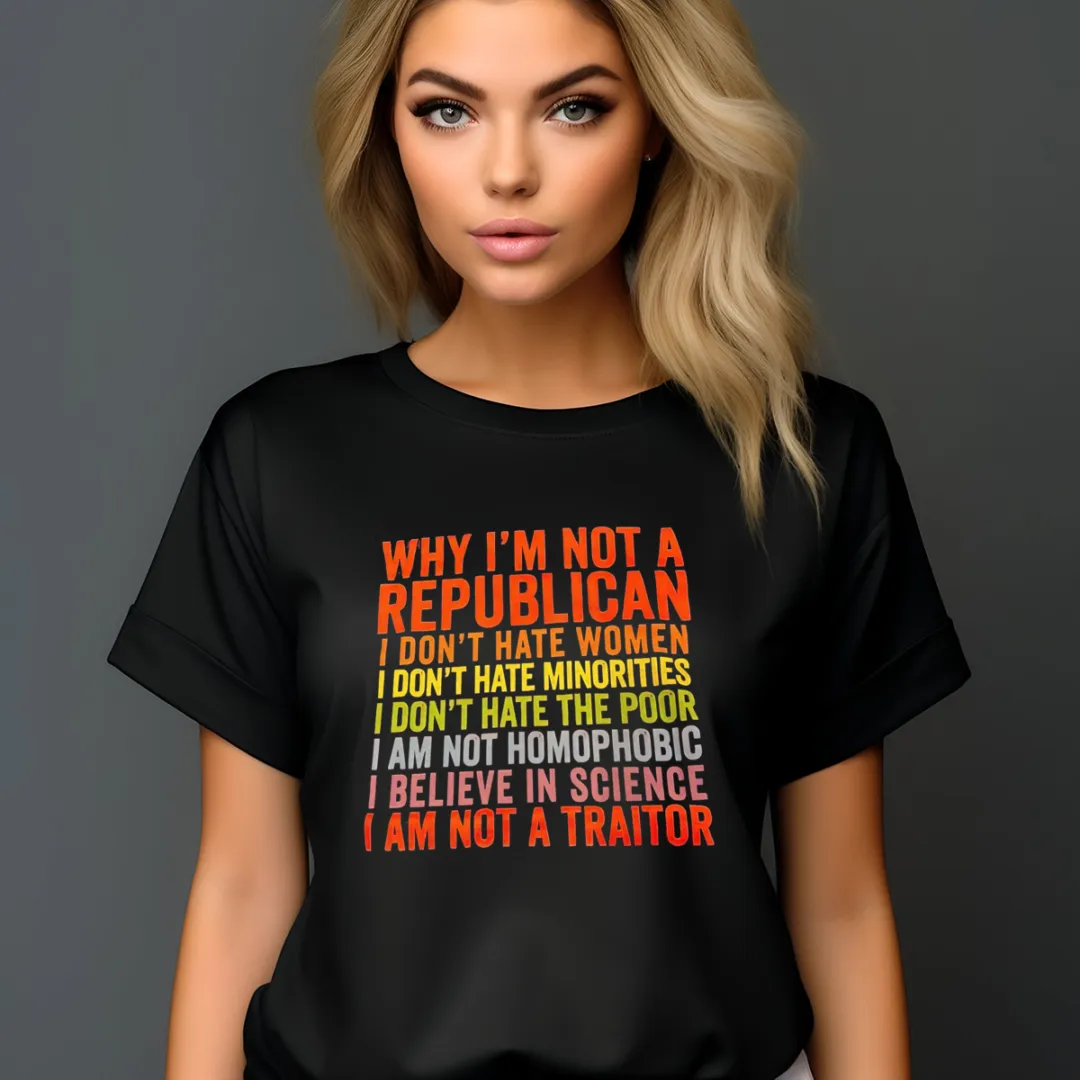 Why I'm Not A Republican I Don't Have Women 2024 Shirt