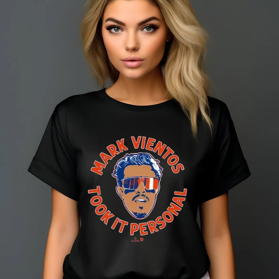 Mark Vientos Took It Personal 2024 Shirt