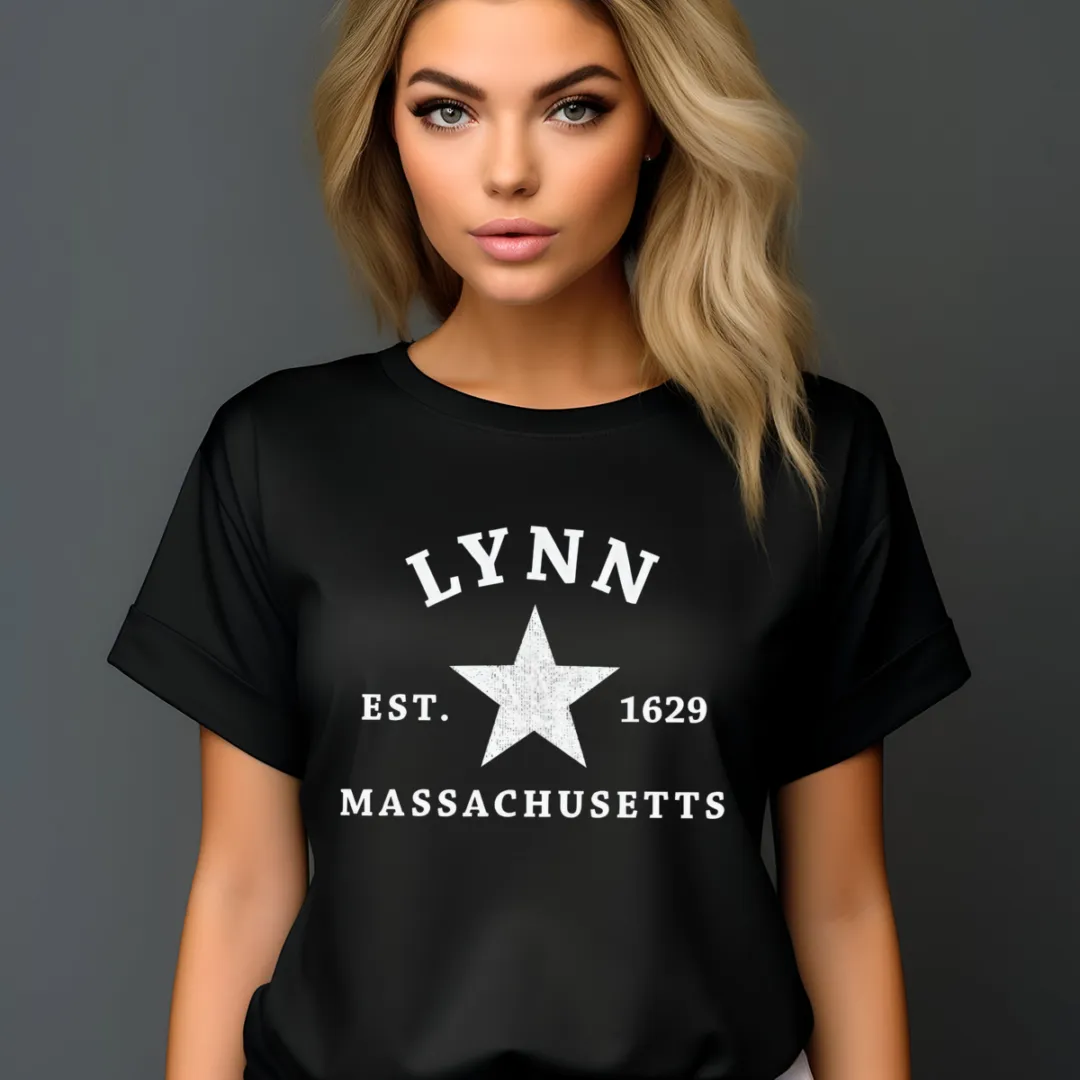 Lynn Massachusetts Est 1629 Shirt