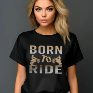 Born To Ride Vintage 2024 Shirt