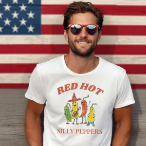 Red Hot Silly Peppers 2024 Shirt