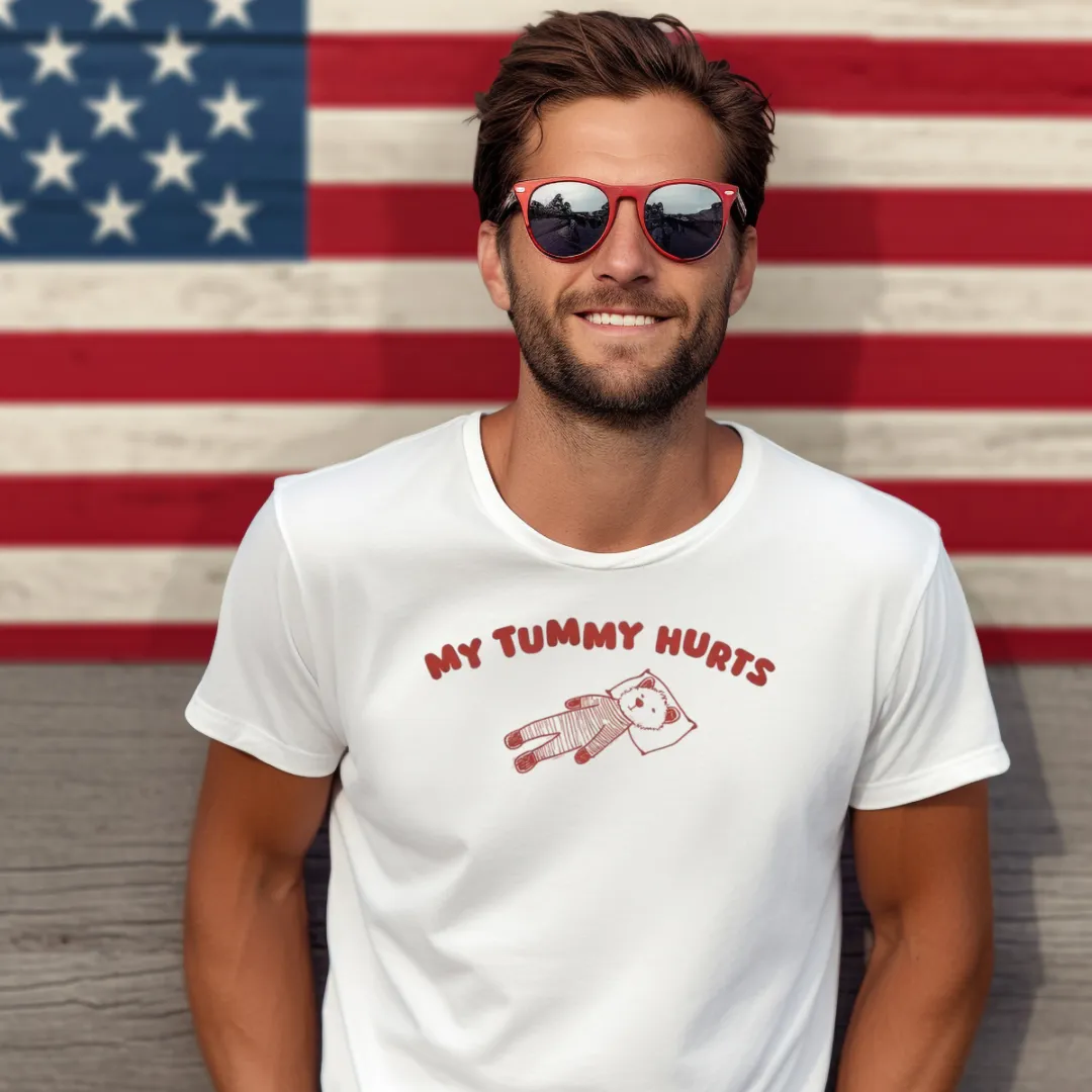 Bear My Tummy Hurts Shirt