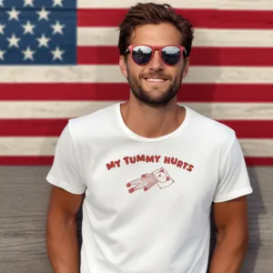 Bear My Tummy Hurts Shirt