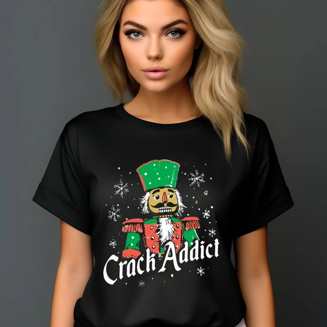 Nutcracker Crack Addict Christmas 2024 Shirt