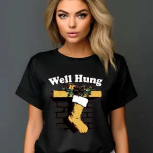 Socks Well Hung Christmas 2024 Shirt