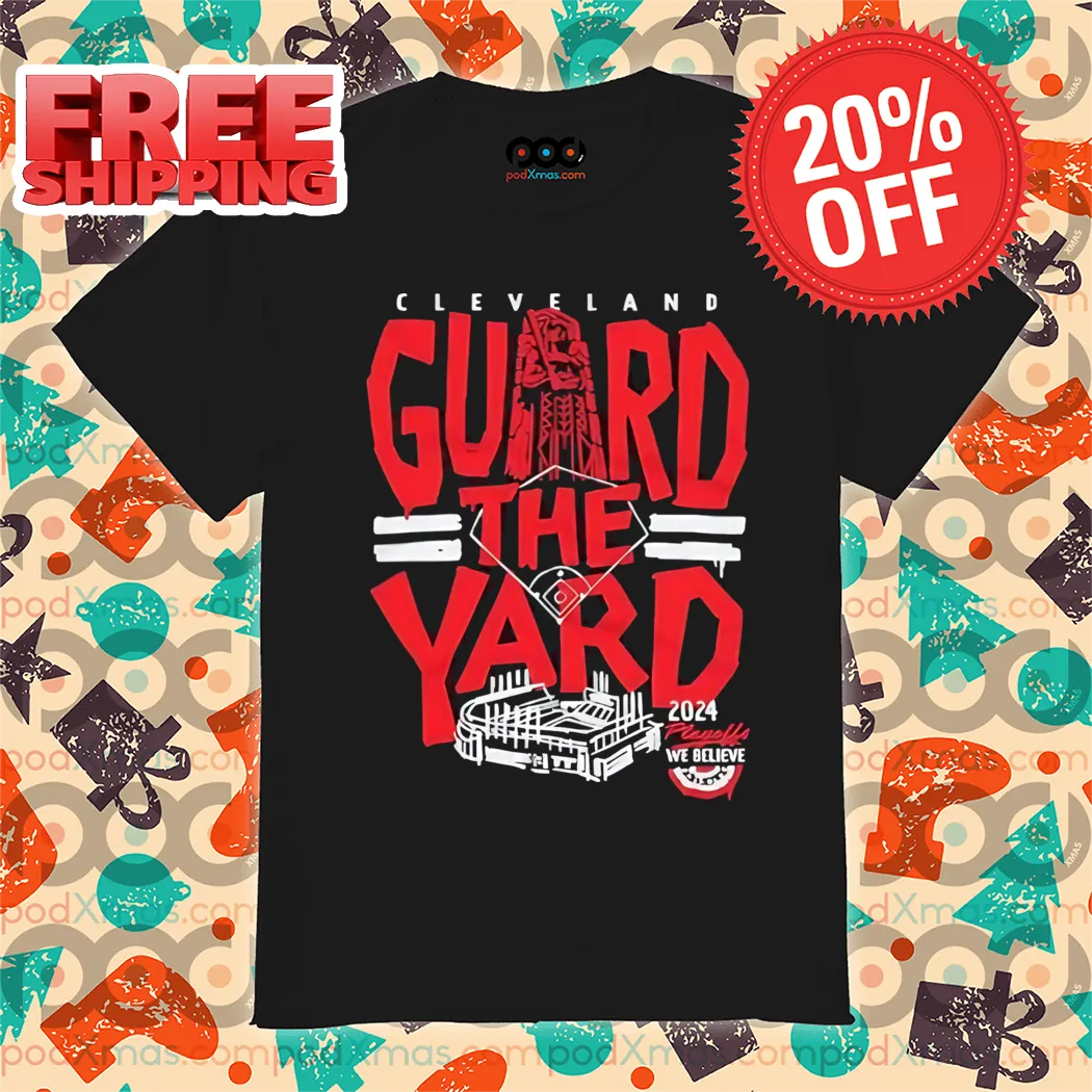 Cleveland Guardians The Yard 2024 We Believe Shirt