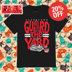 Cleveland Guardians The Yard 2024 We Believe Shirt