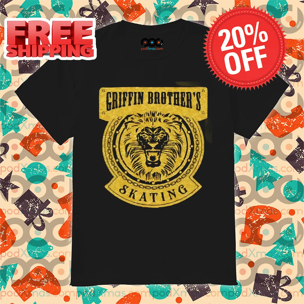 Lion Griffin Brothers Skating Shirt
