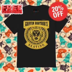 Lion Griffin Brothers Skating Shirt