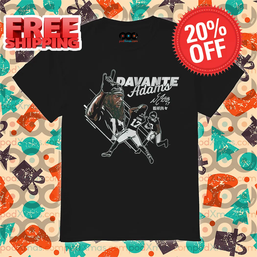 Davante Adams New York Jets NFL Signature 2024 Shirt