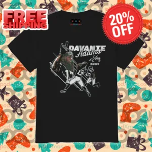 Davante Adams New York Jets NFL Signature 2024 Shirt
