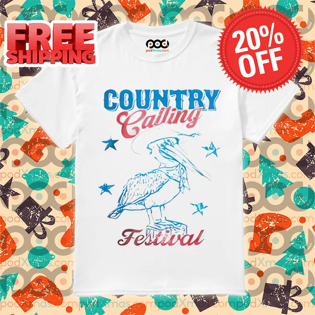 Country Calling Festival Vintage Shirt