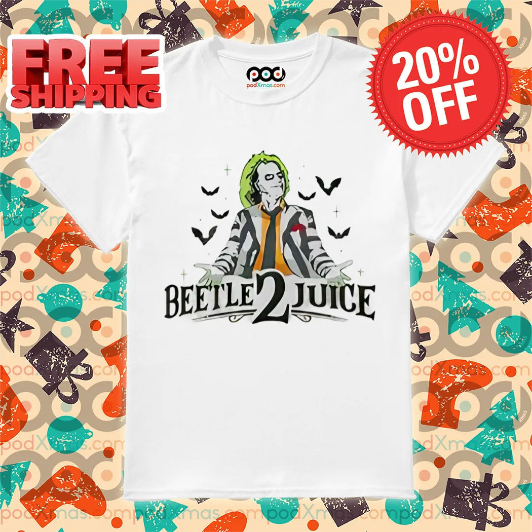 Beetlejuice 2 Halloween 2024 Shirt