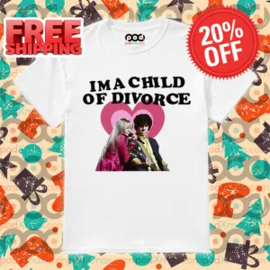Nick Jonas And Miley Cyrus I'm A Child Of Divorce Shirt
