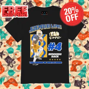 Jeremiyah Love Running Back The Prince Of South Bend Signature Shirt
