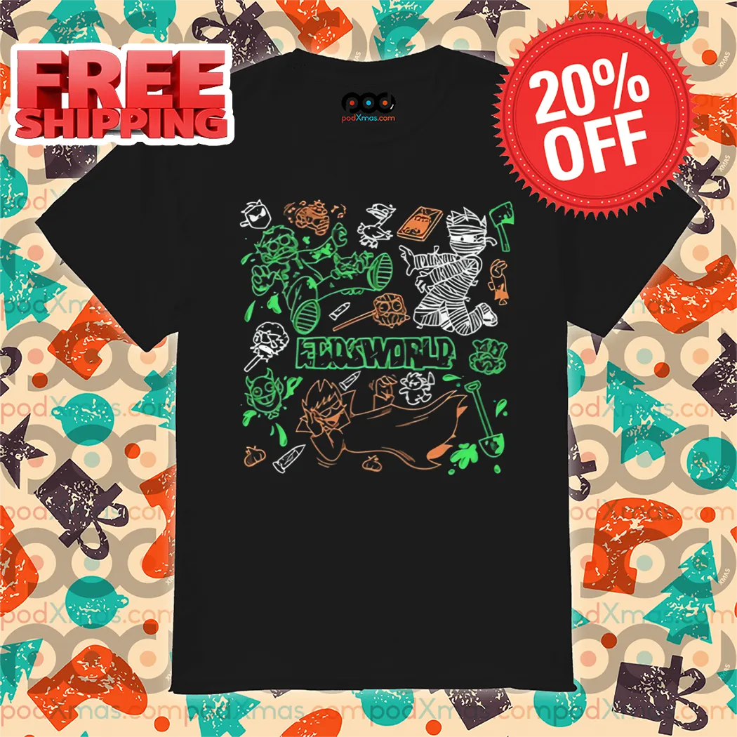 Eddsworld Spooky Halloween 2024 Shirt