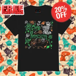 Eddsworld Spooky Halloween 2024 Shirt