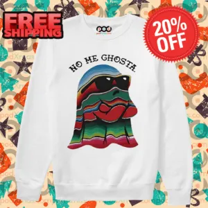 Boo Ghost No Me Ghosta Shirt