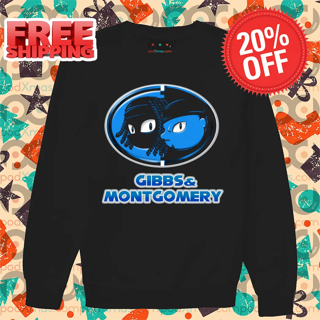 Detroit Lions One Pride Gibbs And Montgomery Shirt