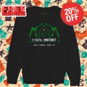 Final Instinct Walshy Strongside Lunchbox Roy Shirt