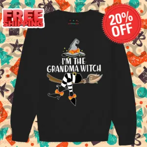 I'm The Grandma Witch Halloween 2024 Shirt
