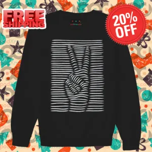Peace Hand Sign 3D 2024 Shirt