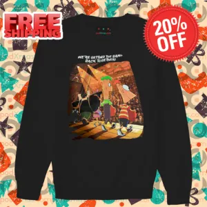 Phineas And Ferb We're Getting The Band Back Together Shirt