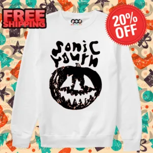 Pumpkin Sonic Youth Halloween 2024 Shirt