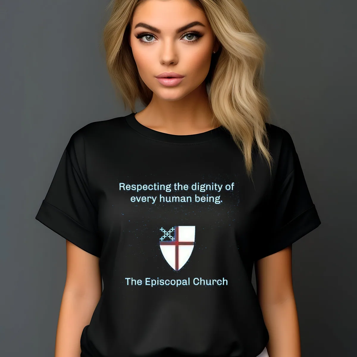 Respecting The Dignity Of Every Human Being The Episcopal Church Shirt