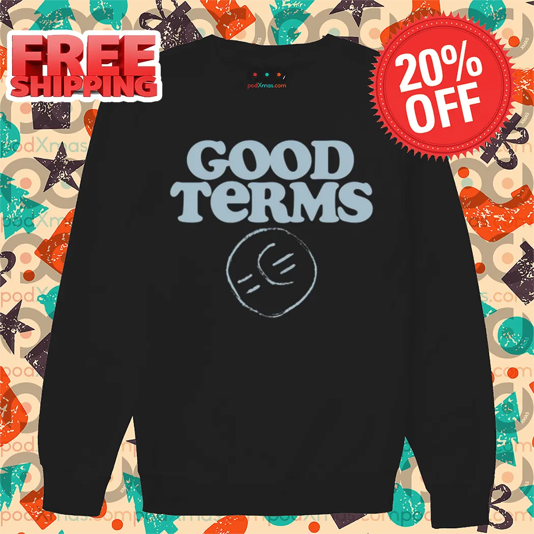 Smiley ace Good Terms Shirt