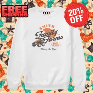 Smith Family Farms South Carolina Bring The Joy Vintage Shirt