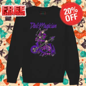 Yu-Gi-Oh Dark Magician Play Rock Shirt