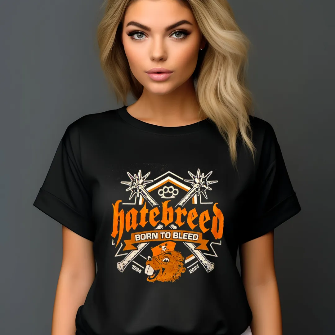 Beaver Hatebreed Born To Bleed 1994 2024 Shirt