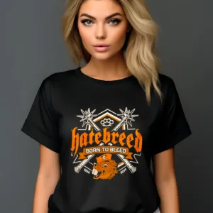 Beaver Hatebreed Born To Bleed 1994 2024 Shirt