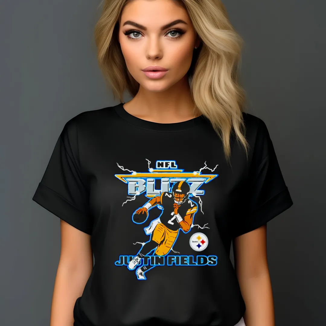 Blizz Justin Fields Pittsburgh Steelers 2024 Shirt