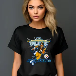 Blizz Justin Fields Pittsburgh Steelers 2024 Shirt