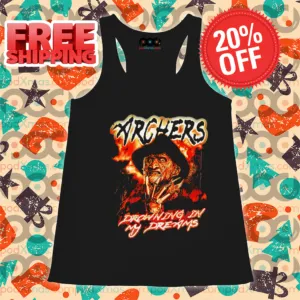 Freddy Krueger Archers Drowning In My Dreams Halloween 2024 Shirt