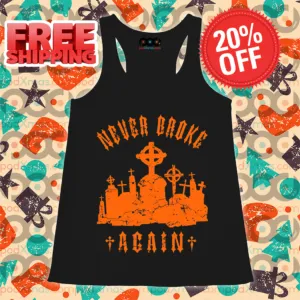 Grave Hunter Never Broke Again Vintage 2024 Shirt