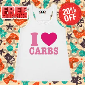 I Love Carbs 2024 Shirt