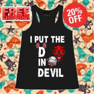 I Put The D In Devil Baseball 2024 Shirt