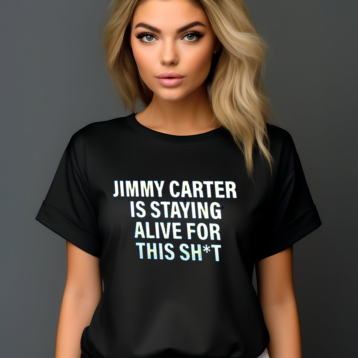 Jimmy Carter Is Staying Alive For This Shit Shirt